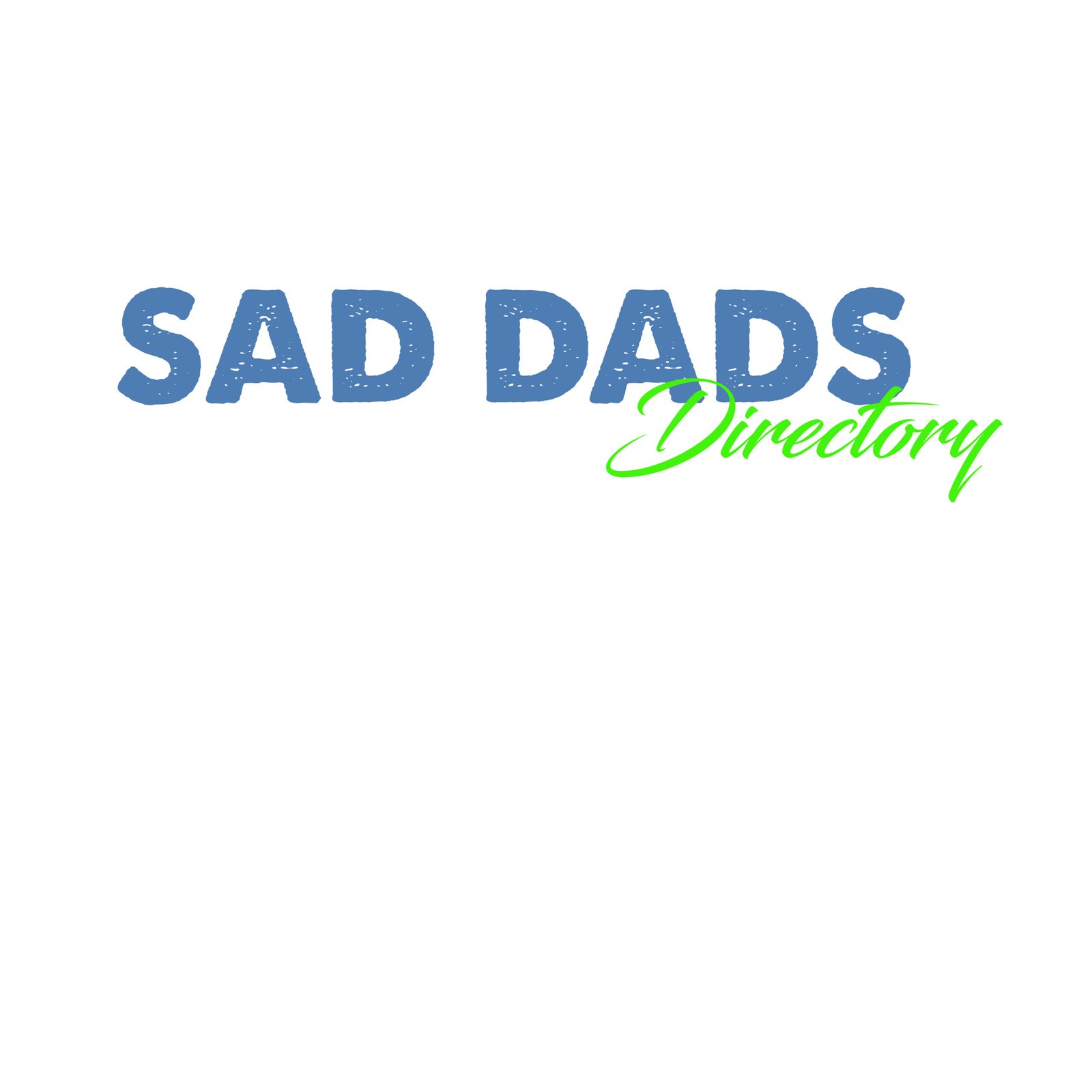 Sad Dads Directory Logo